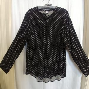 Old navy tunic top ladies med
